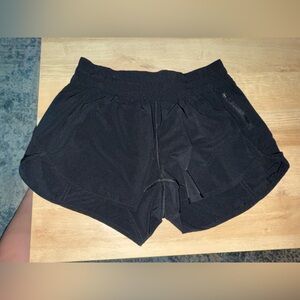 Black Lululemon Track That Shorts